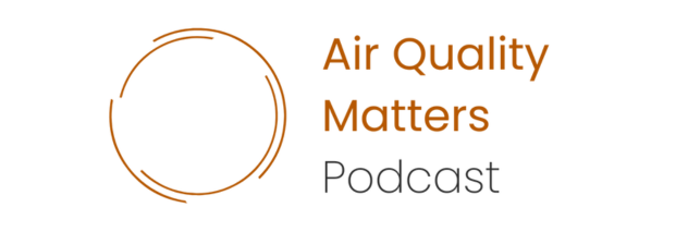 Air Quality Matters Podcast - Podcast Partner - Healthy Buildings 2025